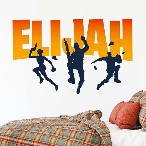 Personalized Gamer Squad Name Wall Decal - Sticker Swag