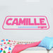 Personalized Space Saber Name Wall Decal - Sticker Swag