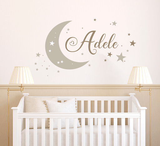 Elegant Name Wall Decal - Sticker Swag